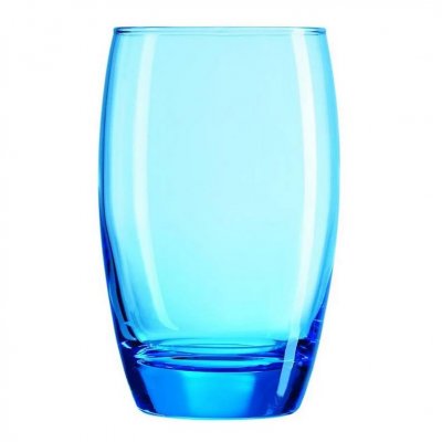 Salto Blue drinking glass Arcoroc 35 cl