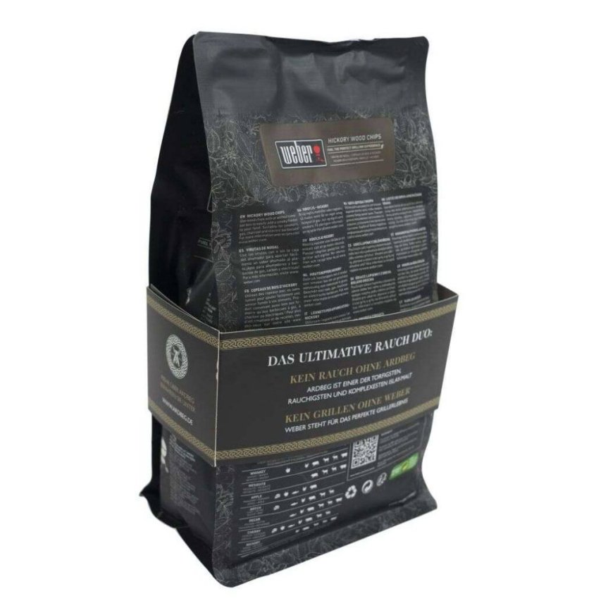 Ardbeg smoke chips 0.7 kg Weber