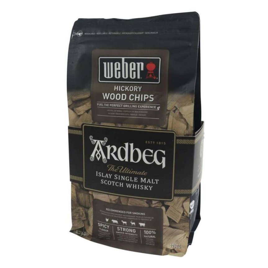 Ardbeg smoke chips 0.7 kg Weber