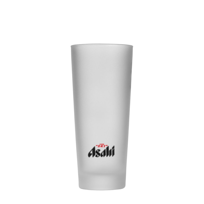Asahi beer glass 25 cl