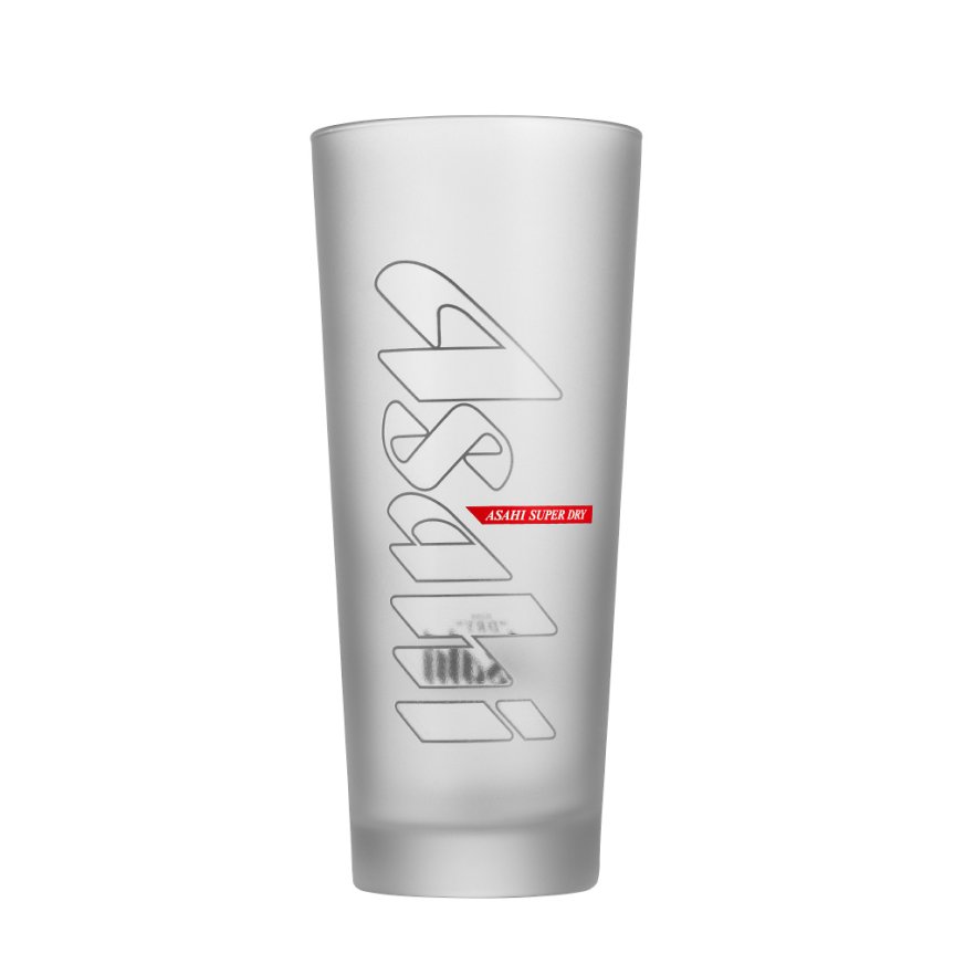 Asahi frosted beer glass 50 cl