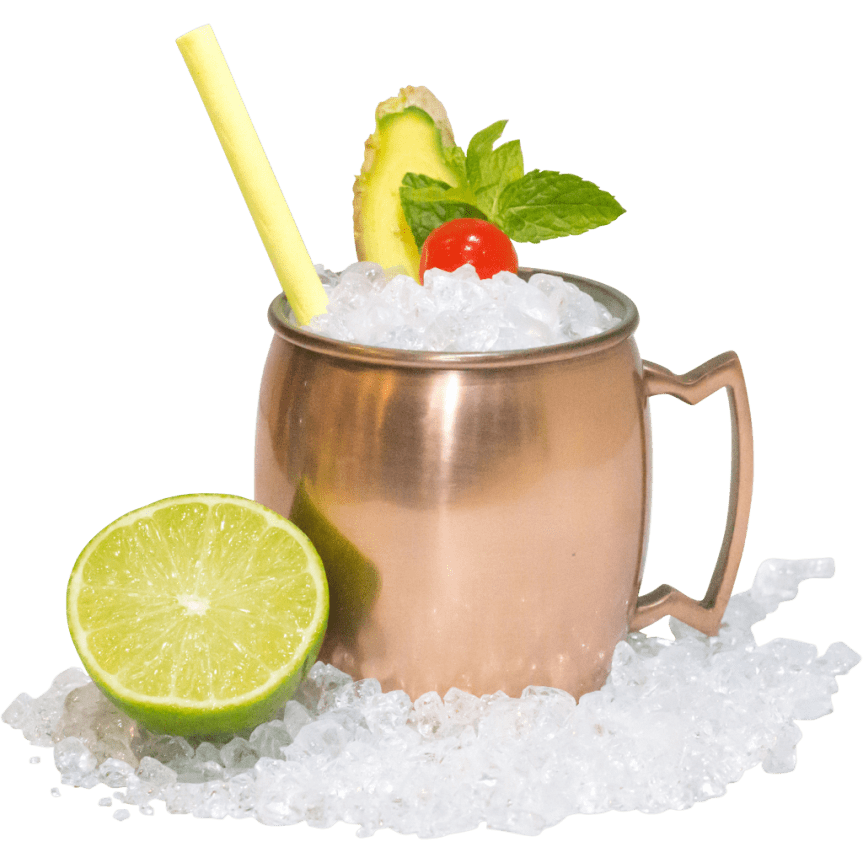 Straws Ginger - eatable 20-pack