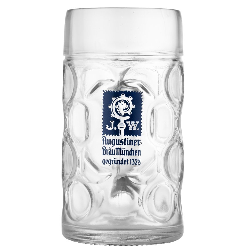 Zoom image of Augustiner Bräu Beer Mug 1 Litre