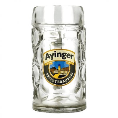 Ayinger beer mug 50 cl