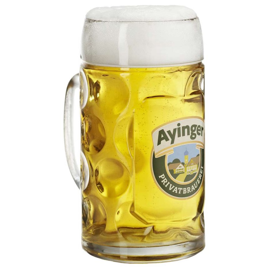 Zoom image of Ayinger beer mug 50 cl