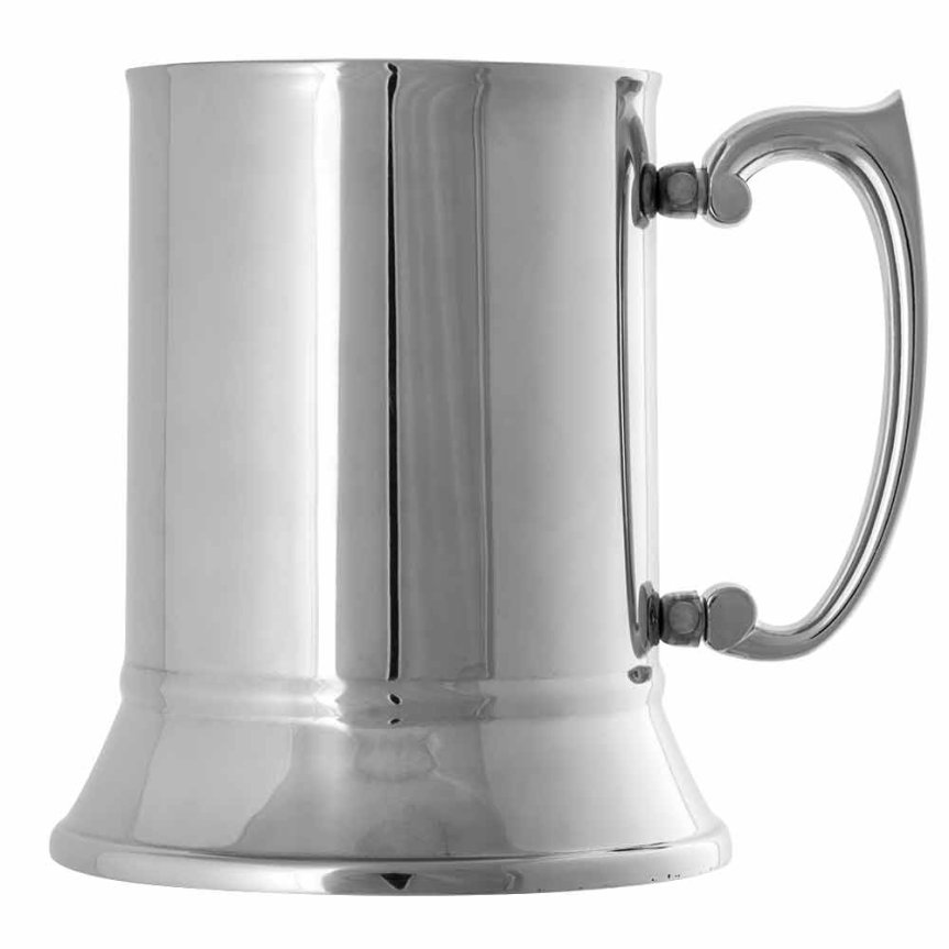Tankard stainless steel 45 cl