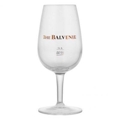 Balvenie snifter whisky glass