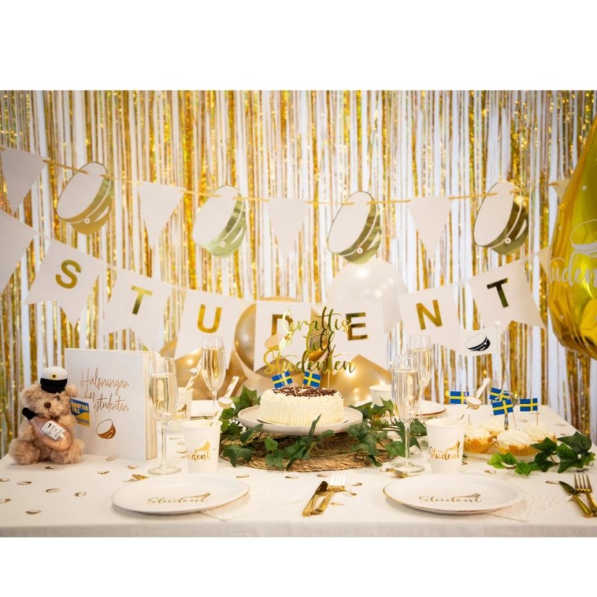 Banner student cap 5 meters