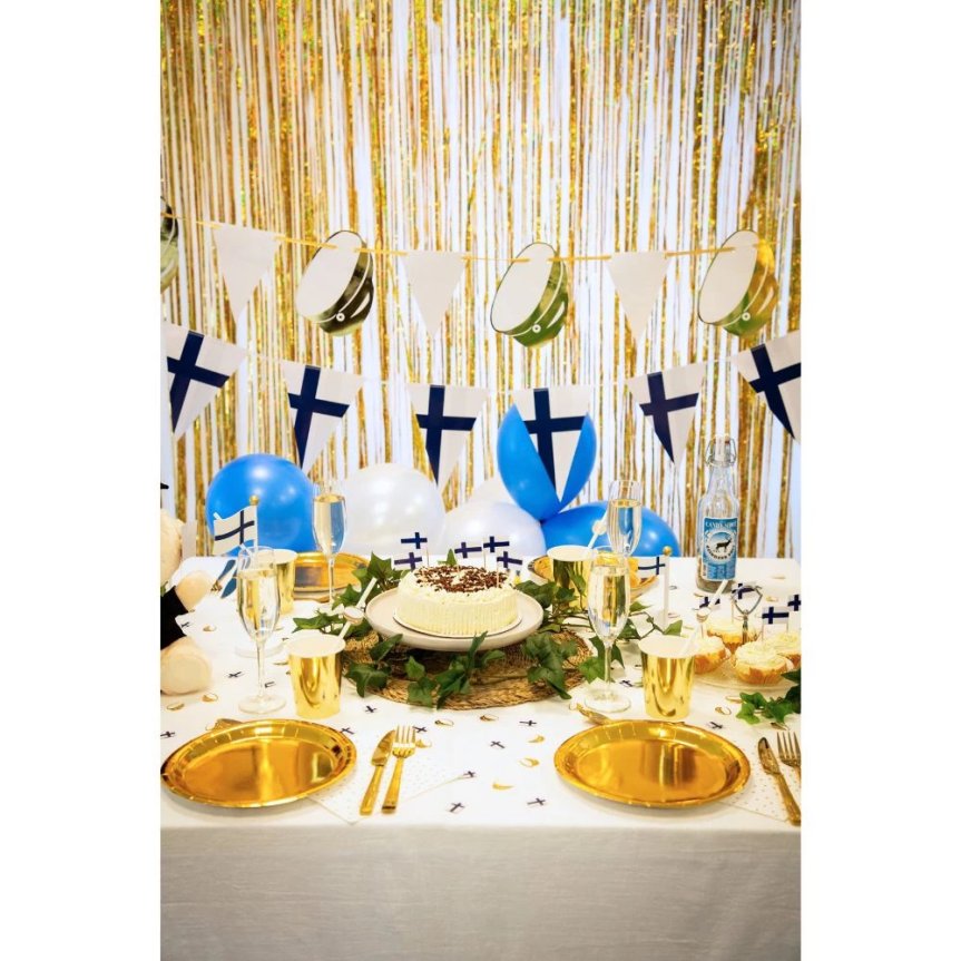 Banner student cap 5 meters