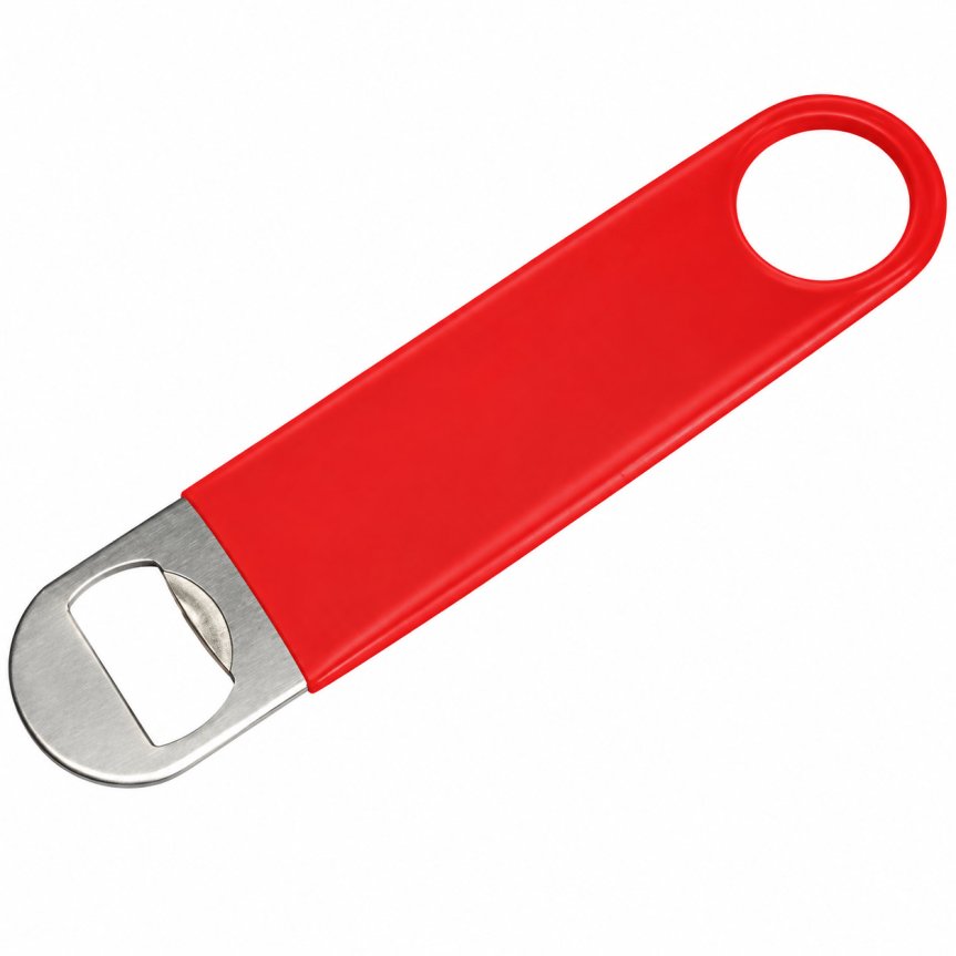 Zoom image of Bottle opener bar blade red