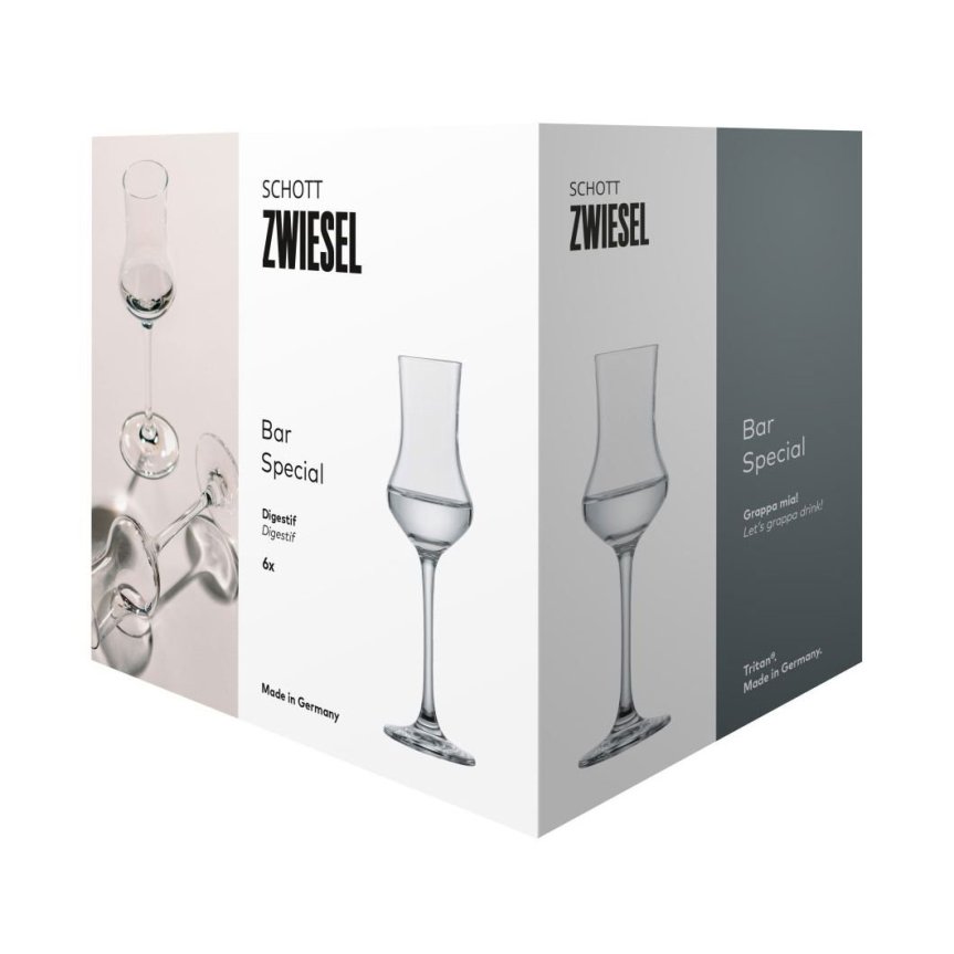 Bar Special grappa glass 27,2 cl 6-pack