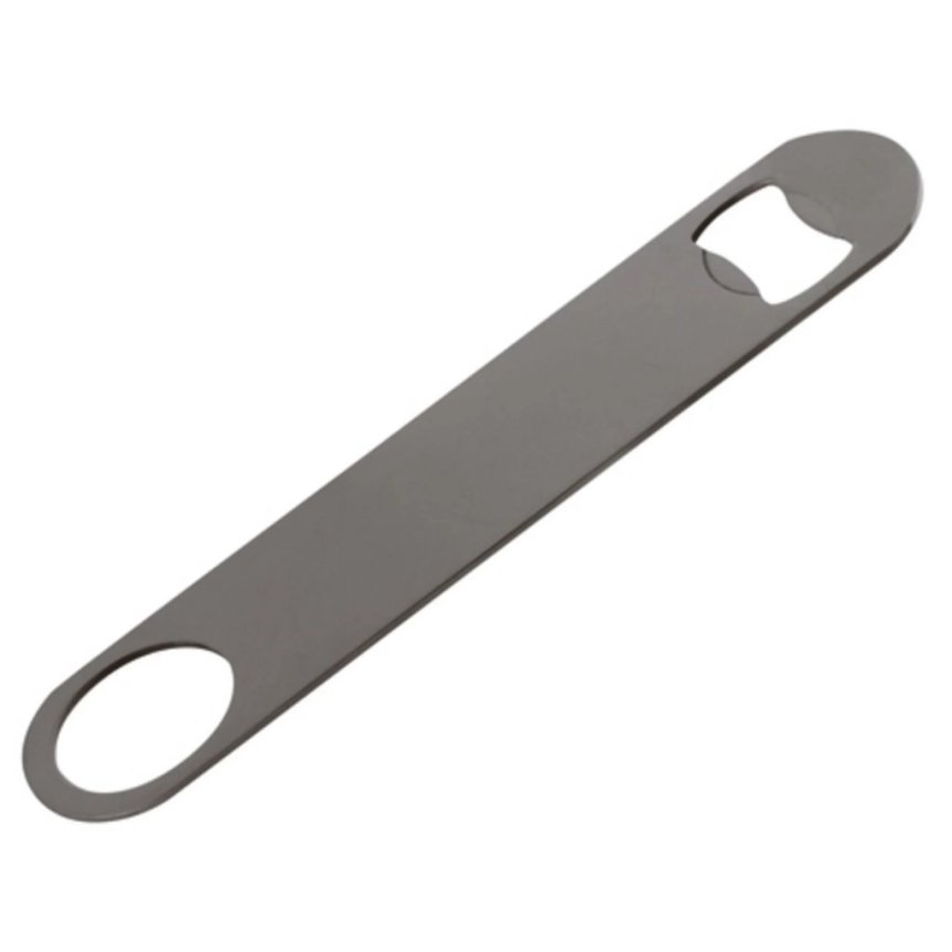 Bottle Opener Bar Blade Plain gun metal