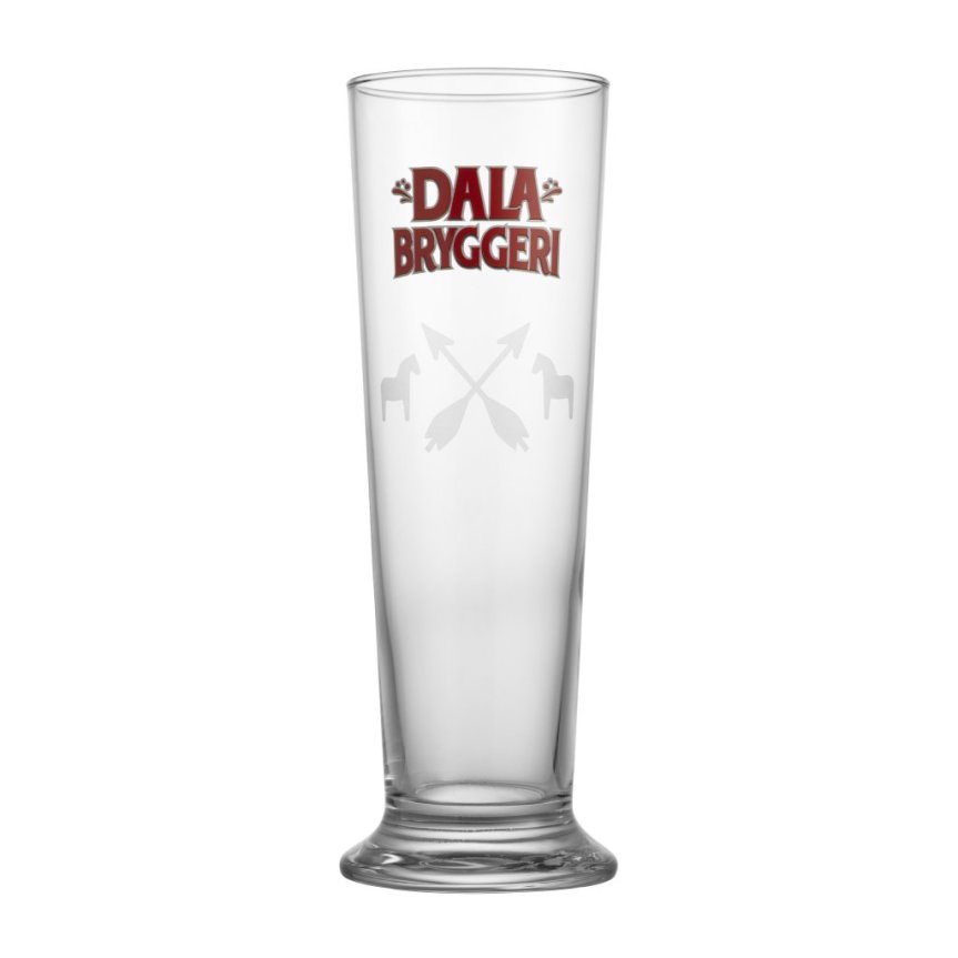 Dala Bryggeri beer glass 40 cl