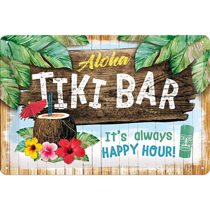 Zoom image of Bar sign Tiki Bar 20x30 cm