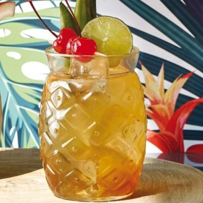 Bormioli Rocco Bartender glass Tiki Sour pineapple 45,5