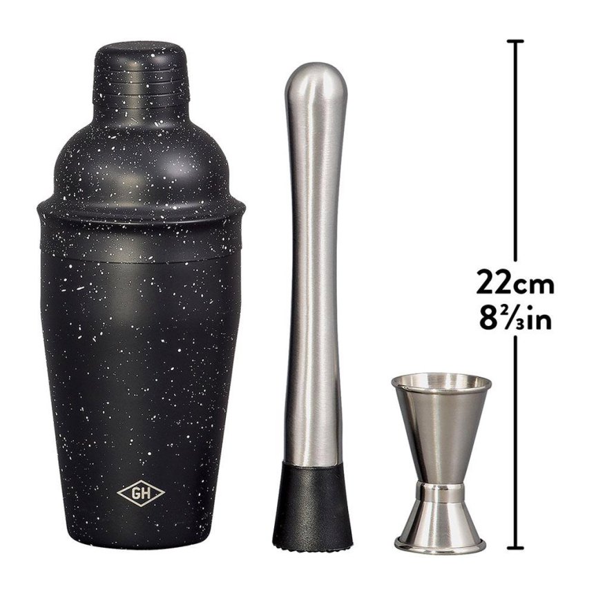 Gentlemen's Hardware Bartender's mixology kit