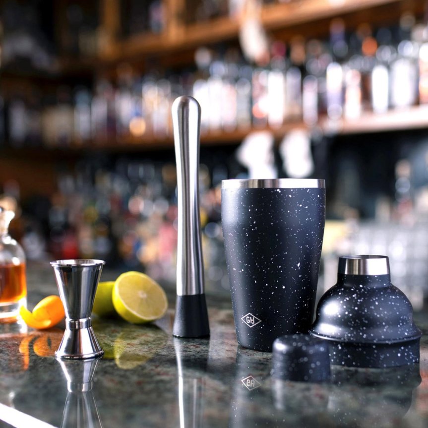 GGentlemen's Hardware Bartender's mixology kit
