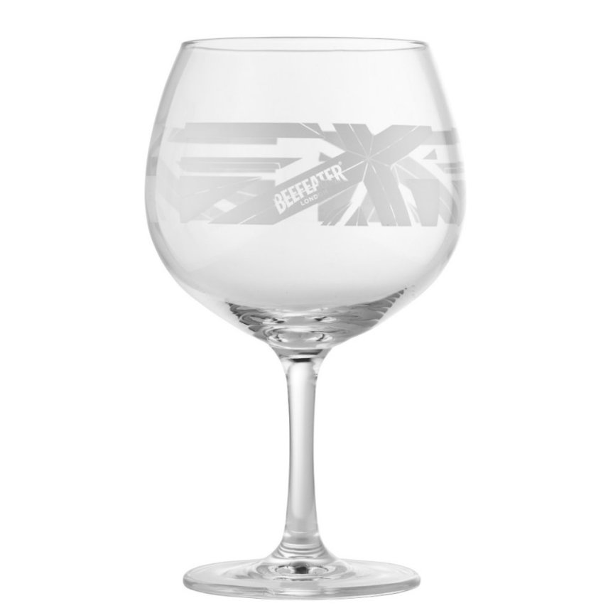 Beefeater gin & tonic glass