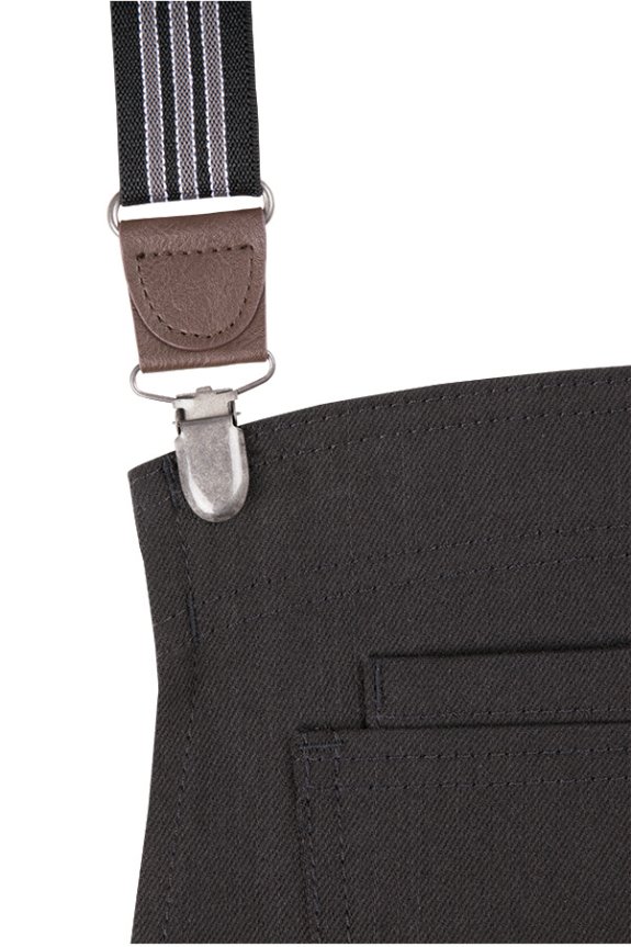 Apron Berkeley BiB black