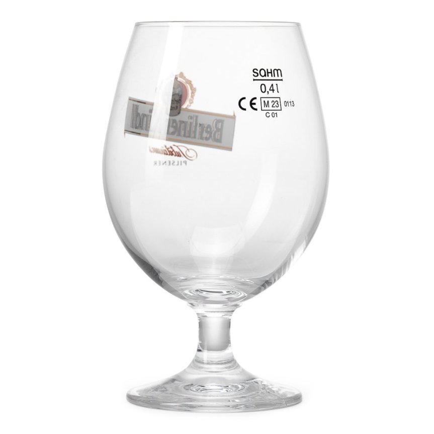 Berliner Kindl beer glass 40 cl