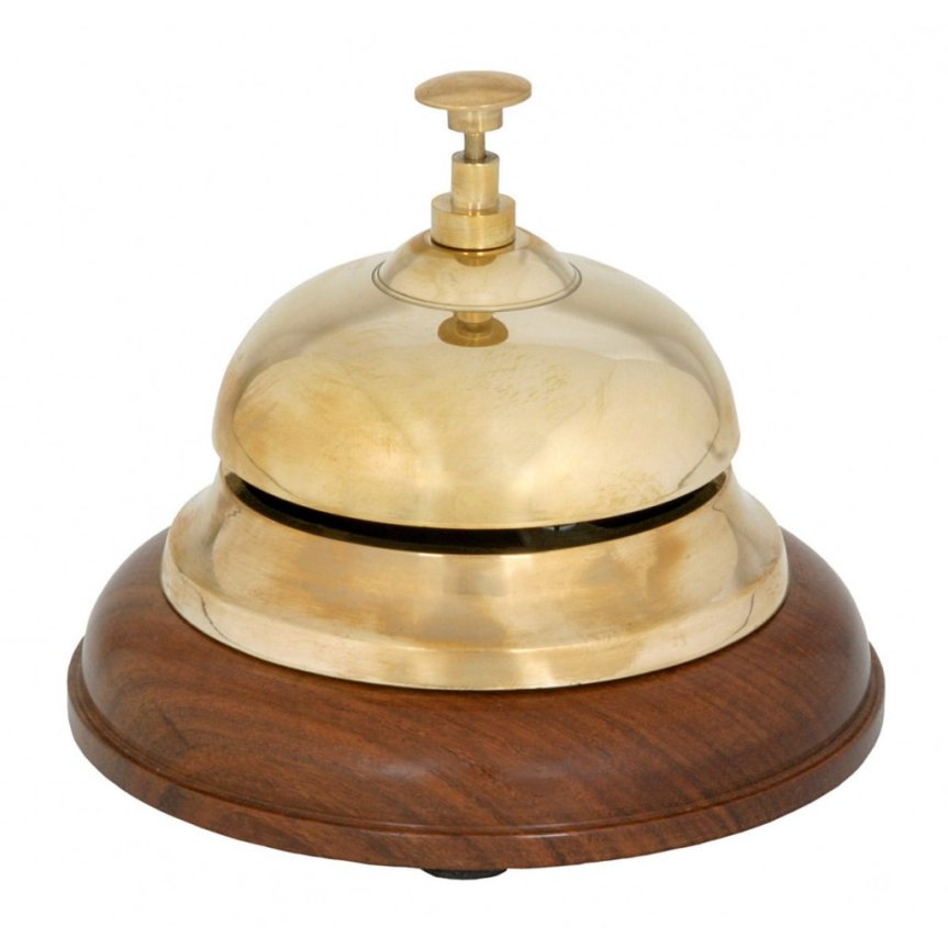 Major service clock brass