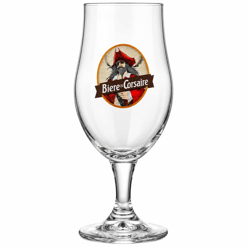 Zoom image of Biere du Corsaire beer glass
