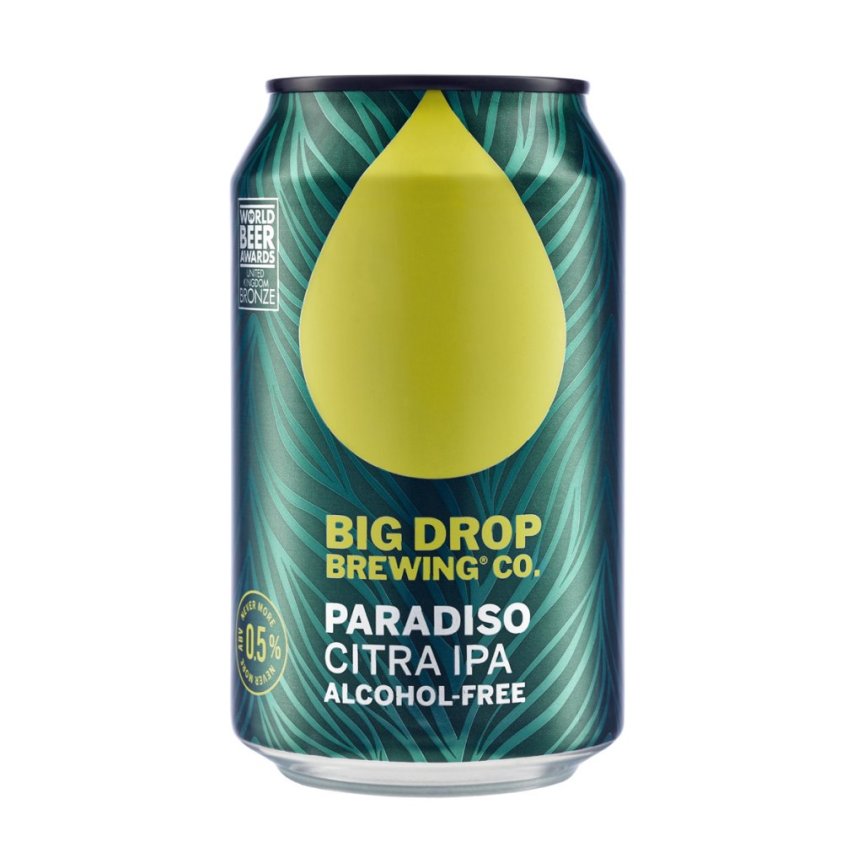 Big Drop non-alcoholic Citra IPA 33 cl