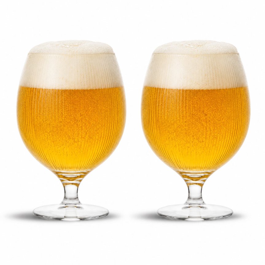 Zoom image of Billi beer glasses plastic 2-pack 50 cl