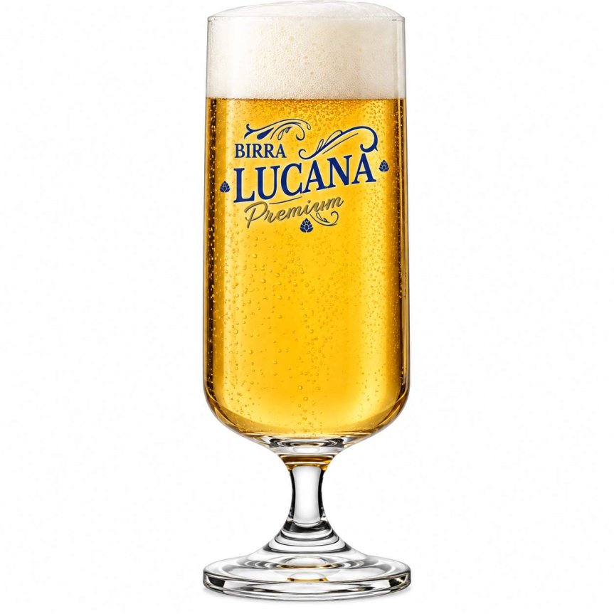 Zoom image of Birra Lucana Beer Glass 40 cl