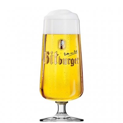 Bitburger beer glass 20 cl