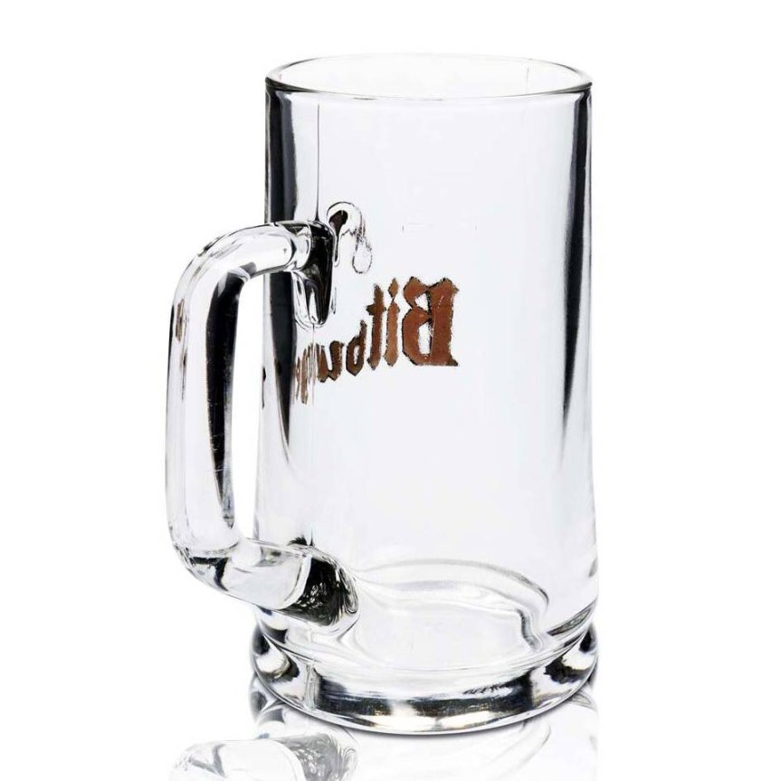 Bitburger beer mug 30 cl
