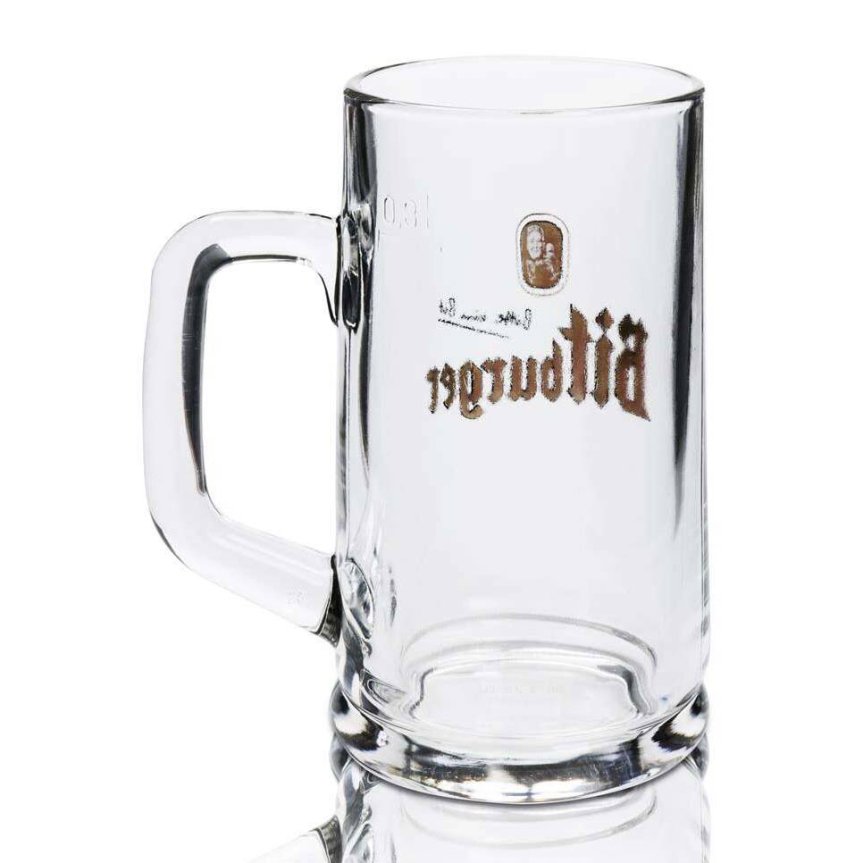 Bitburger beer mug 30 cl