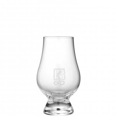 Blackadder whisky glass Glencairn