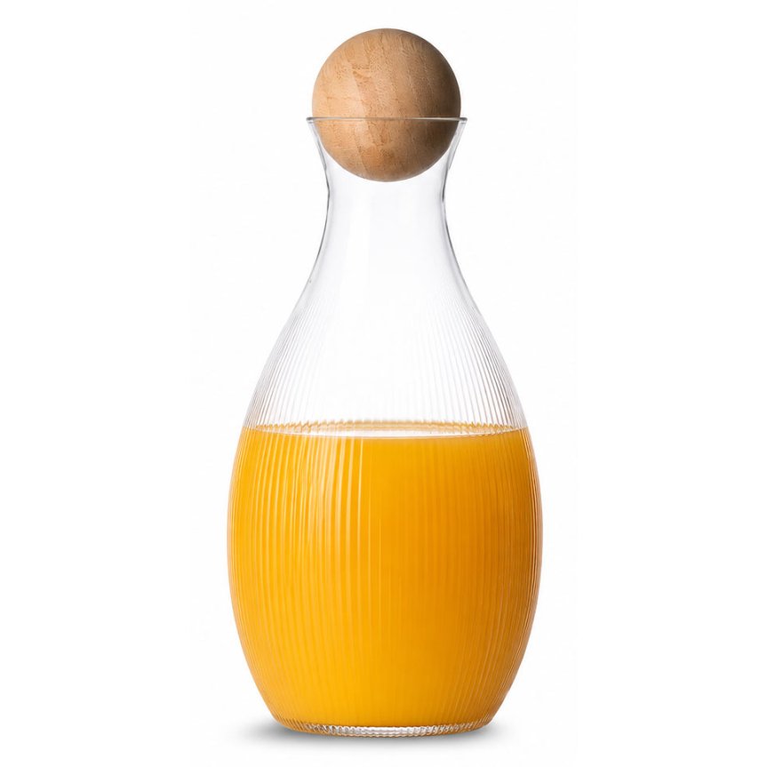Zoom image of Blanka carafe 1.4 liters with oak cork