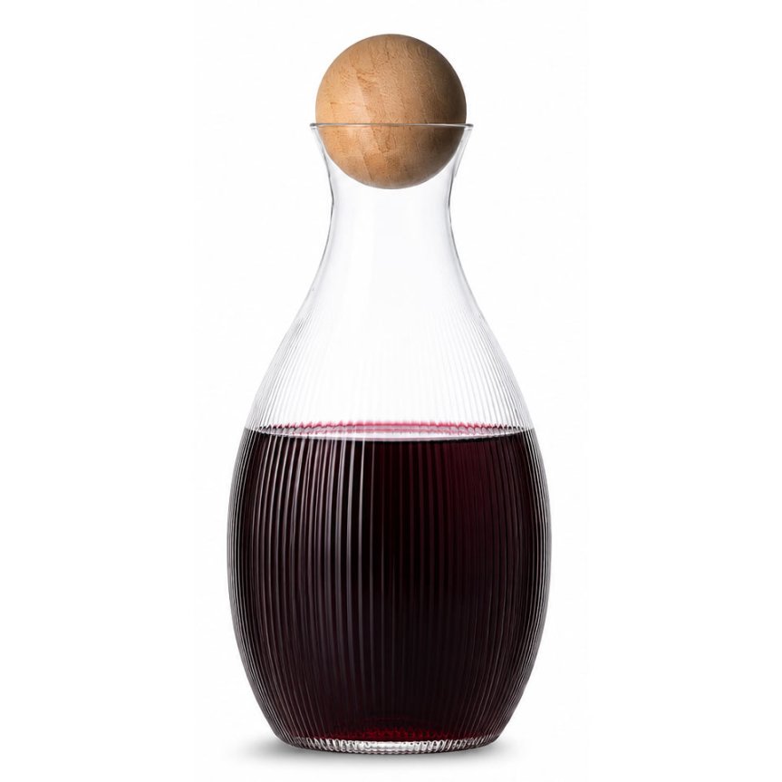 Zoom image of Blanka carafe 1.4 liters with oak cork