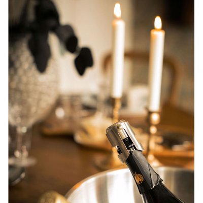 Bordeaux wine and champagne stopper