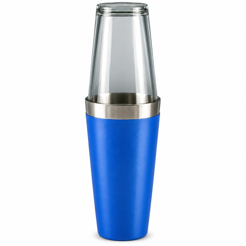 Zoom image of Boston shaker blue 83 cl