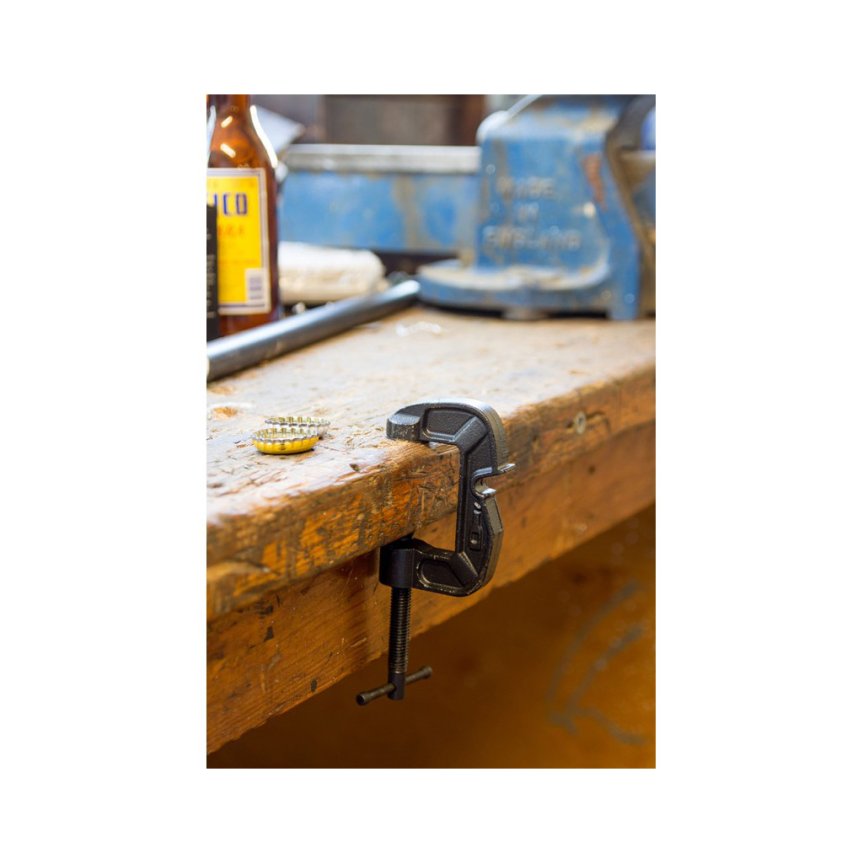 Bottle opener G-clamp