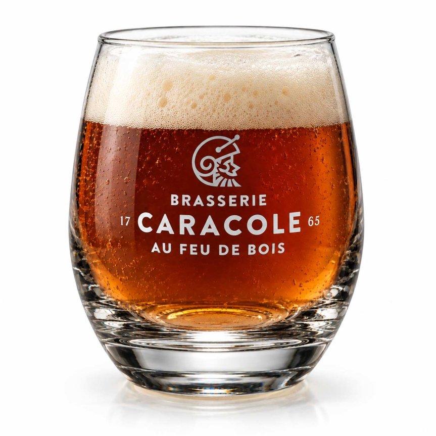 Zoom image of Caracole beer glass 25 cl