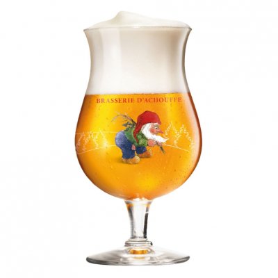 Brasserie d'Achouffe beer glass 33 cl