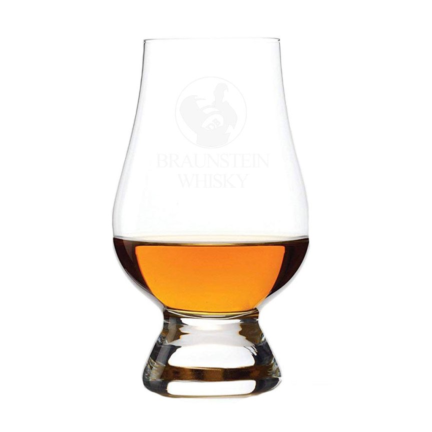 Braunstein whisky glass Glencairn