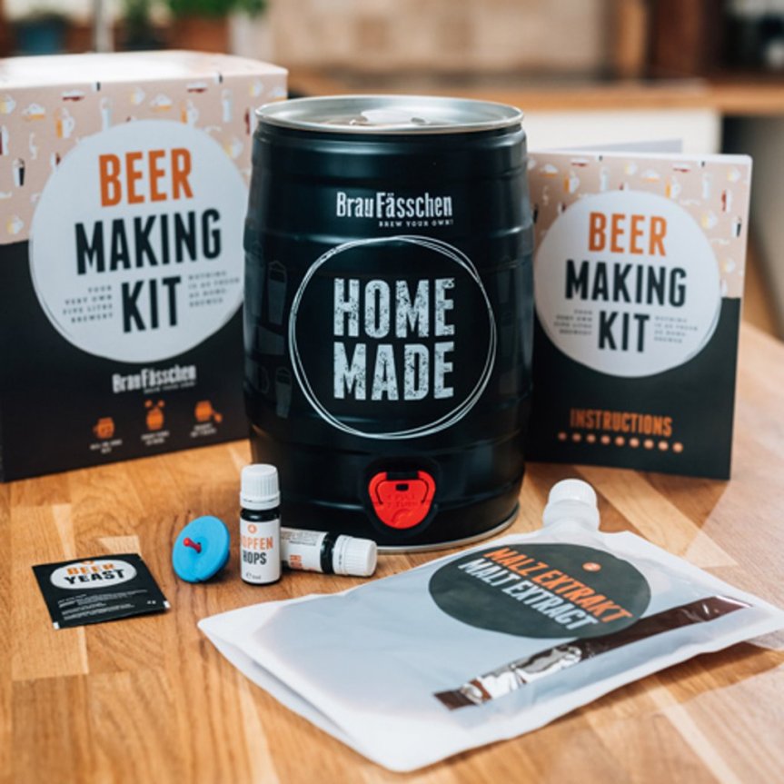 Brew Barrel homebrewing kit - IPA