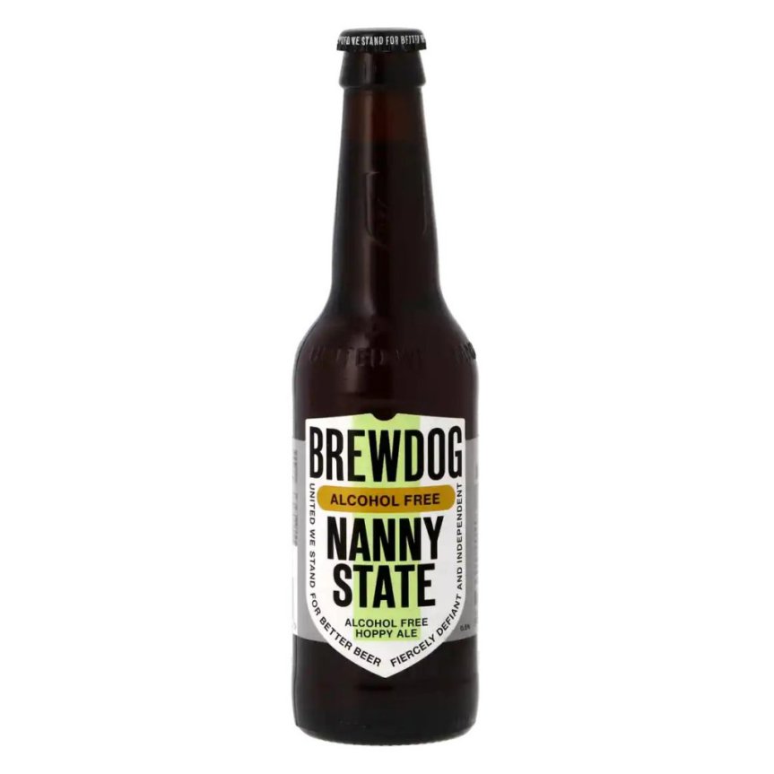 Brewdog Nanny State non-alcoholic hoppy Ale 33 cl