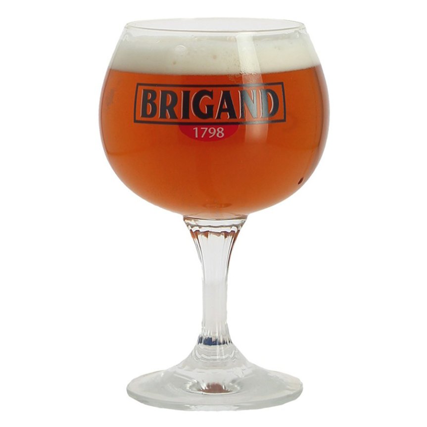 Brigand beer glass