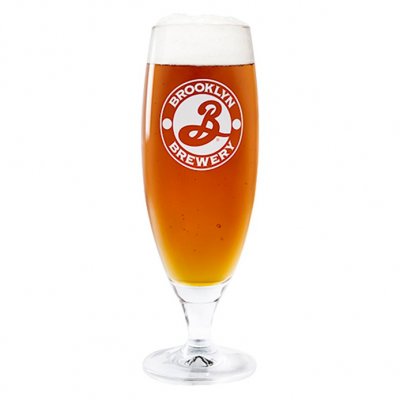 Brooklyn Brewery beer glass 40 cl