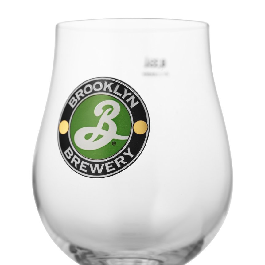 Brooklyn Brewery beer glass 33 cl