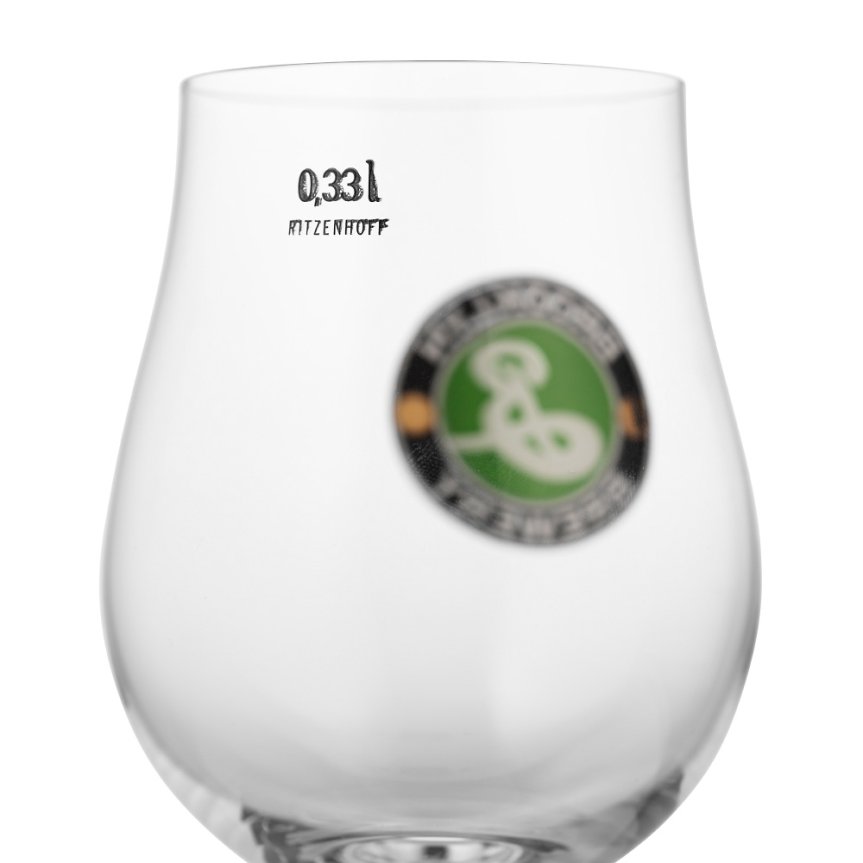 Brooklyn Brewery beer glass 33 cl