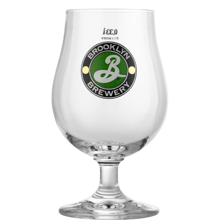 Brooklyn Brewery beer glass 33 cl