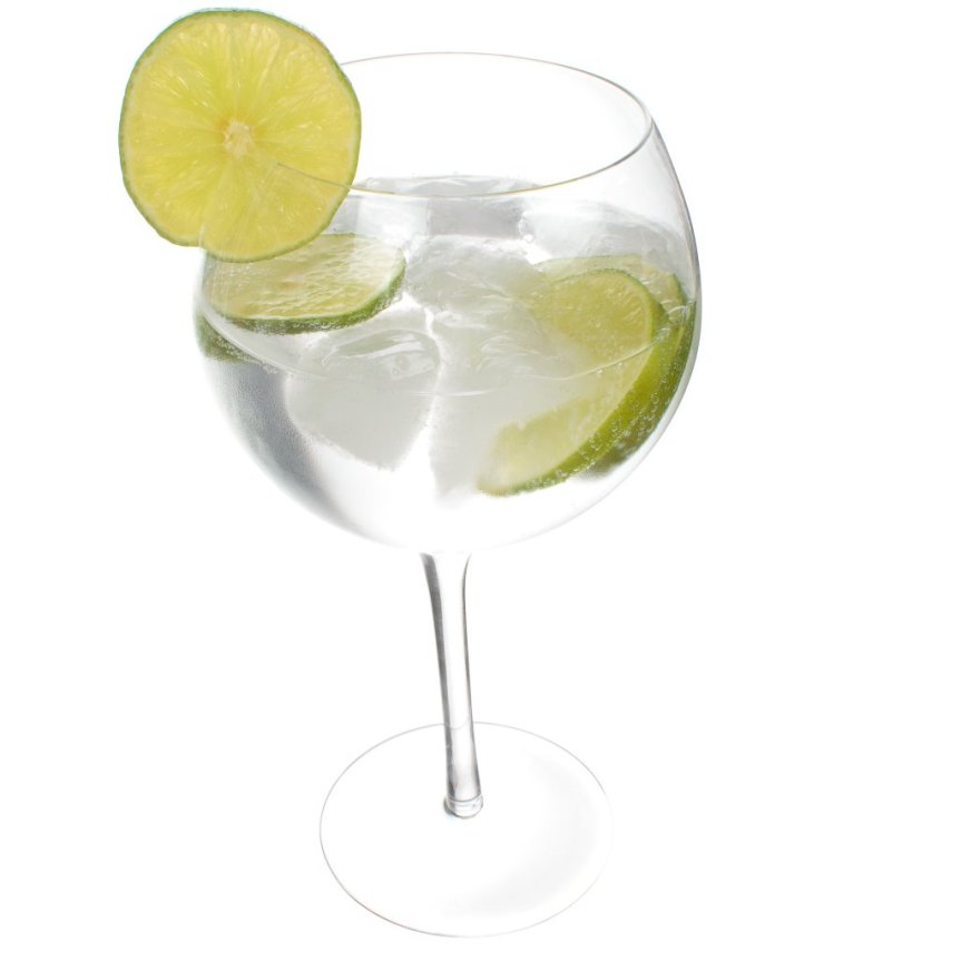 Tipsy Gin Glass 2-pack