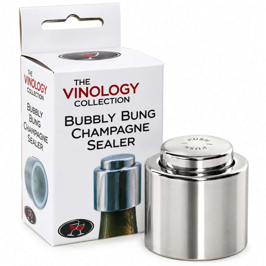 Zoom image of Vinology Bubbly Bung Champagne Sealer